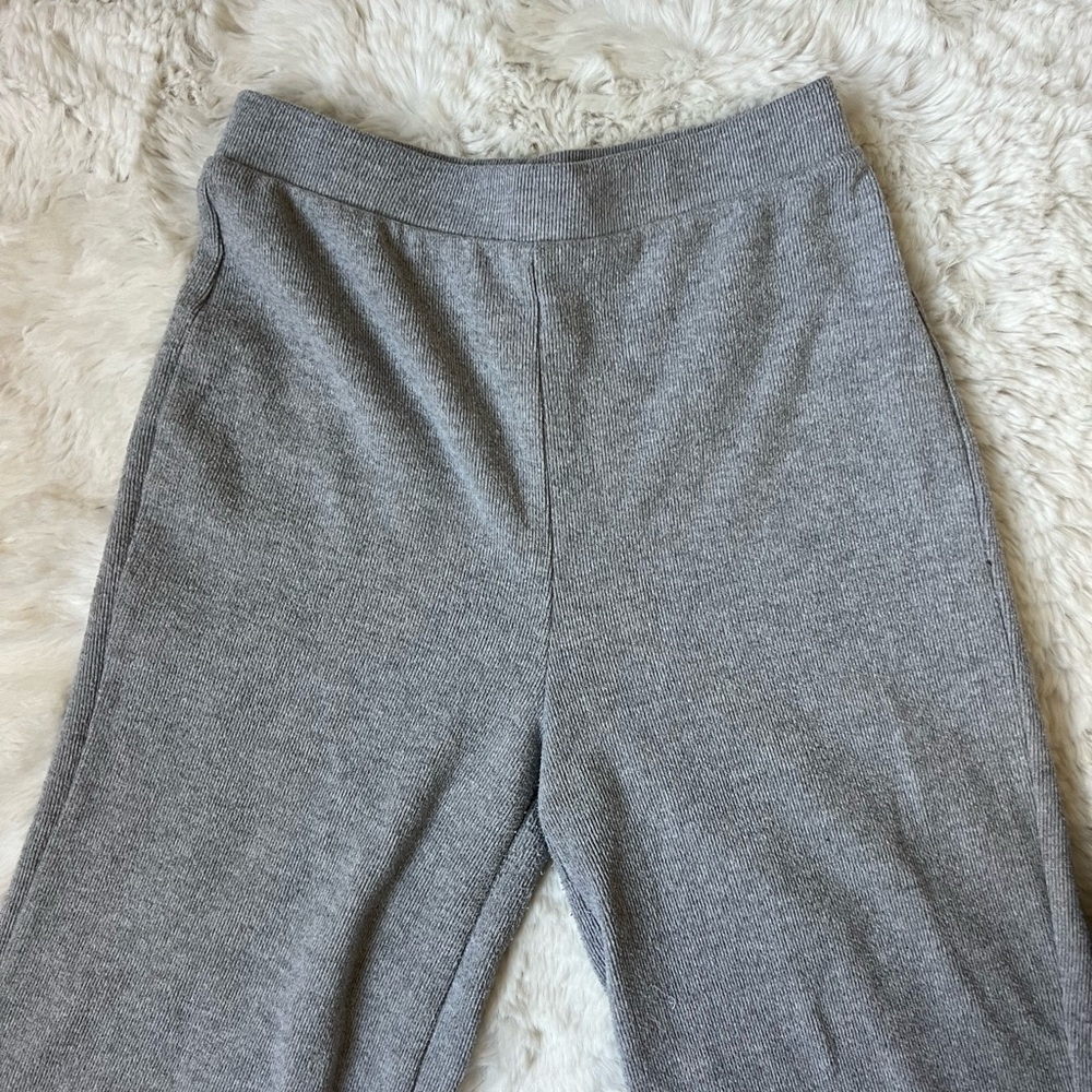 Zara Gray High Waisted Pants